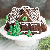 photo STAMPO BUNDT GINGERBREAD HOUSE 2